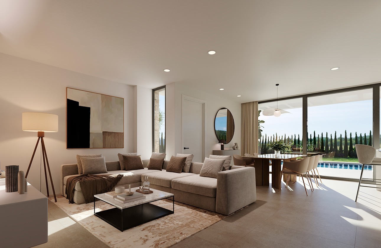 New Build - Villa - Finestrat - Puig Campana Golf