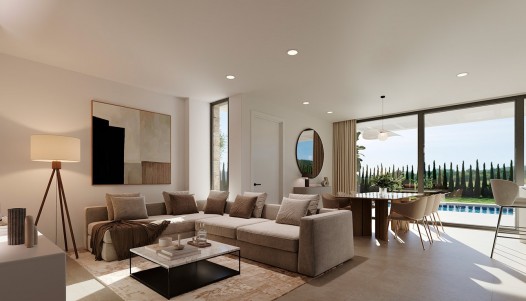 New Build - Villa - Finestrat - Puig Campana Golf