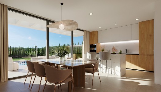 New Build - Villa - Finestrat - Puig Campana Golf