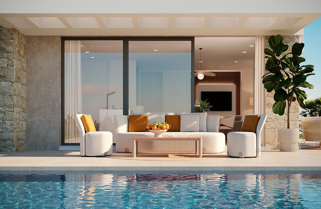 New Build - Villa - Finestrat - Puig Campana Golf