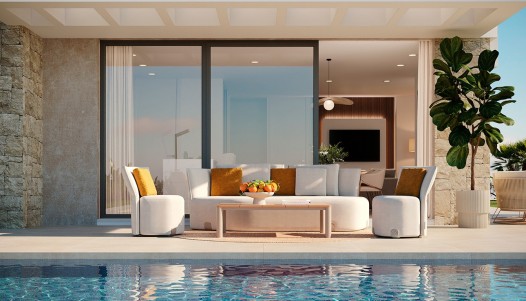 New Build - Villa - Finestrat - Puig Campana Golf