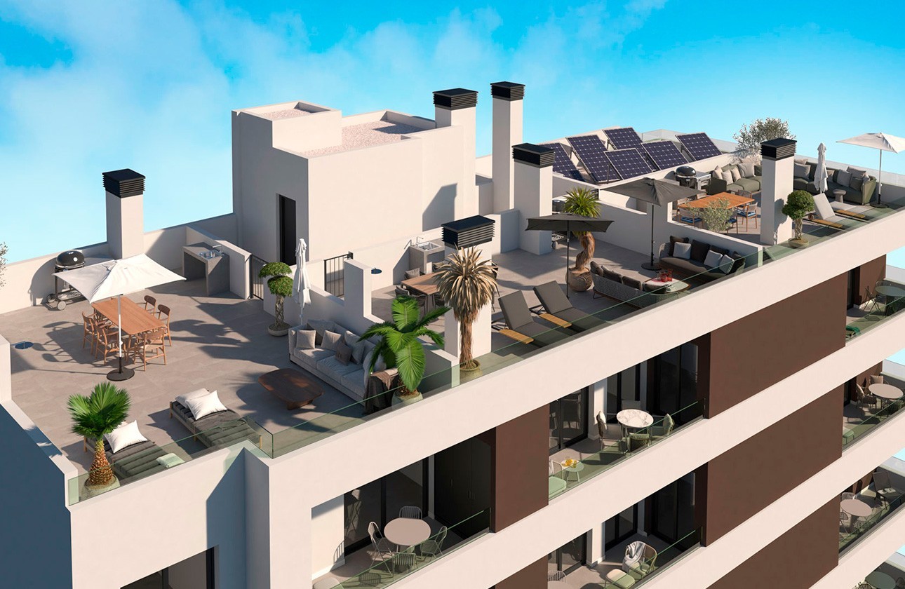 New Build - Apartment - Santa Pola - Port Santa Pola