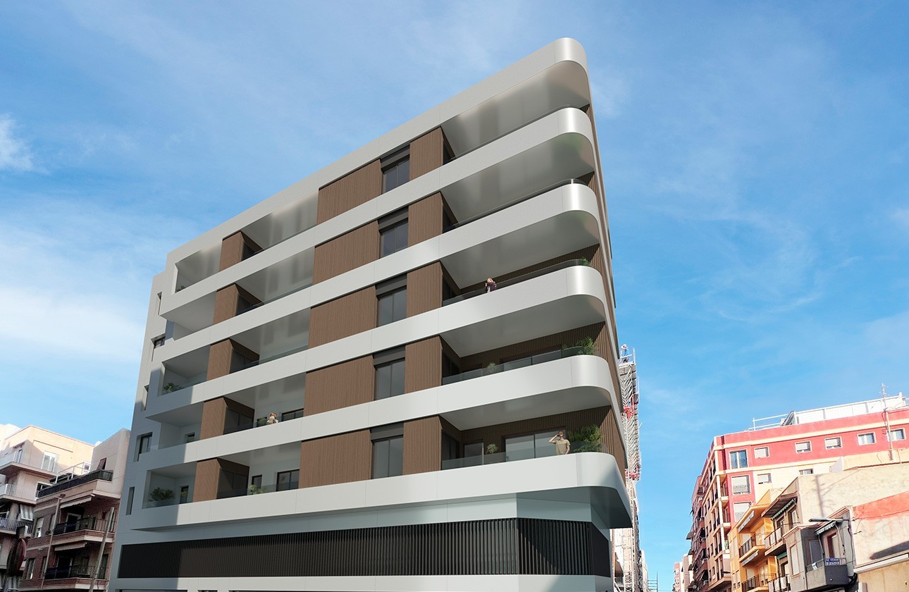 New Build - Apartment - Santa Pola - Port Santa Pola