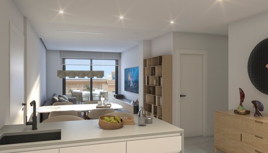 New Build - Apartment - Santa Pola - Port Santa Pola