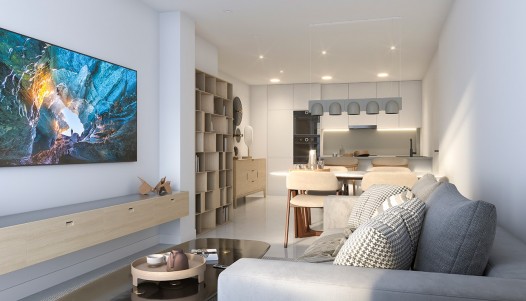 New Build - Apartment - Santa Pola - Port Santa Pola