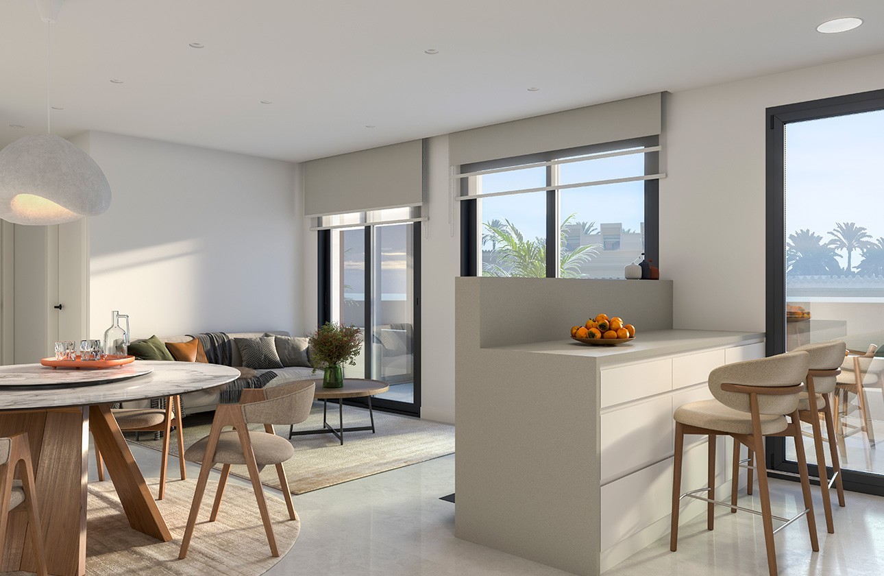 New Build - Apartment - Santa Pola - Port Santa Pola