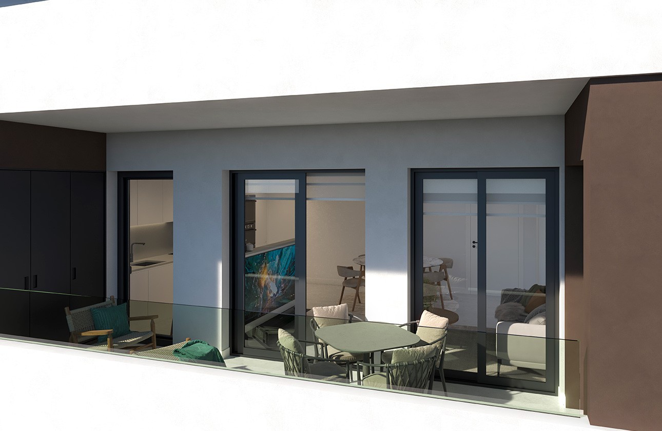 Nueva construcción  - Apartamento - Santa Pola - Puerto Santa Pola