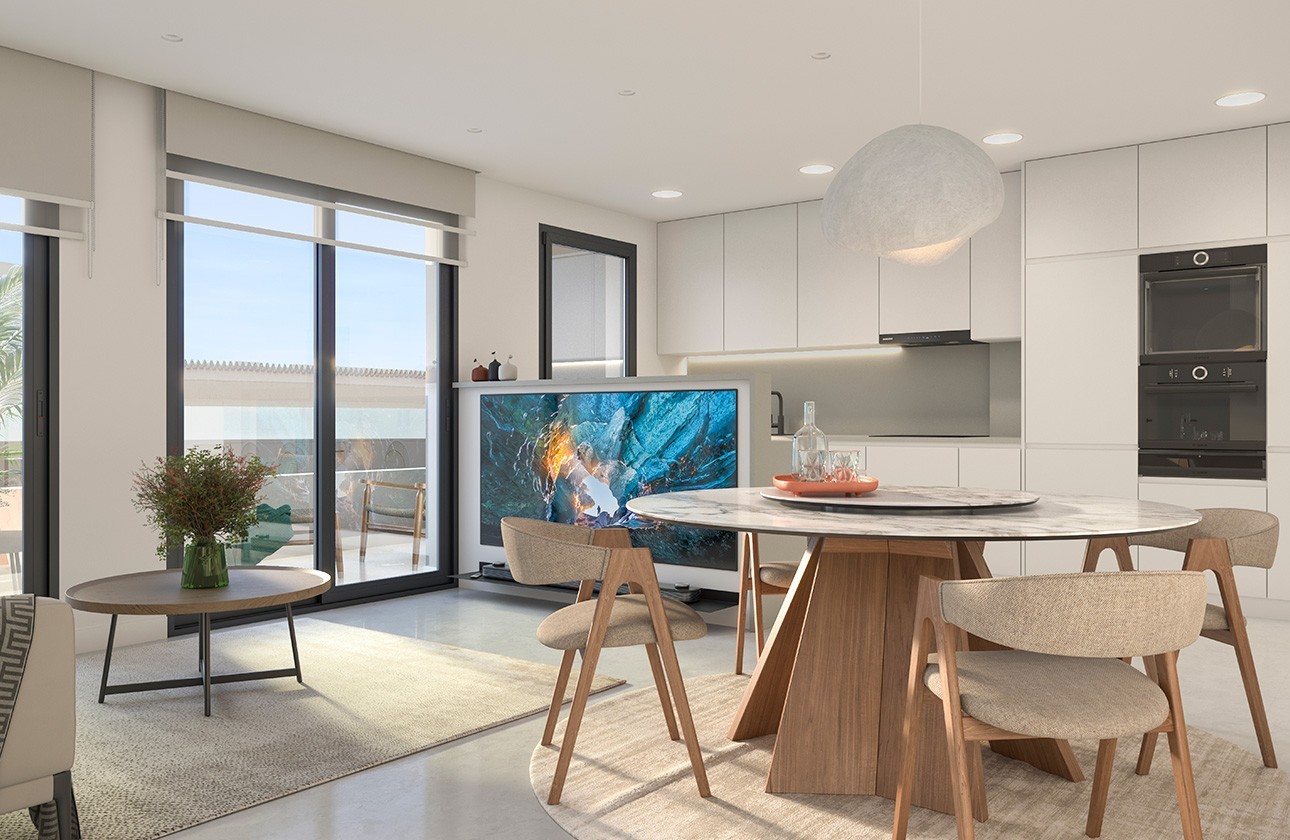 Nueva construcción  - Apartamento - Santa Pola - Puerto Santa Pola