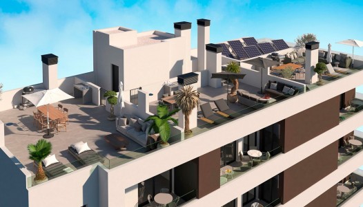 Nueva construcción  - Apartamento - Santa Pola - Puerto Santa Pola
