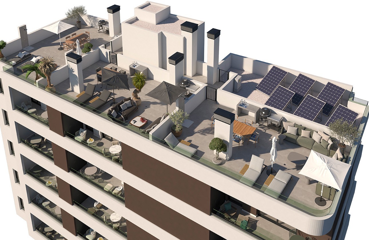 Nueva construcción  - Apartamento - Santa Pola - Puerto Santa Pola