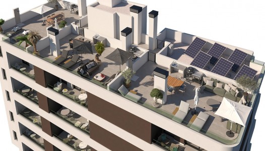 Nueva construcción  - Apartamento - Santa Pola - Puerto Santa Pola