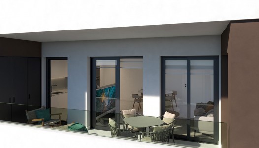 New Build - Penthouse - Santa Pola - Port Santa Pola
