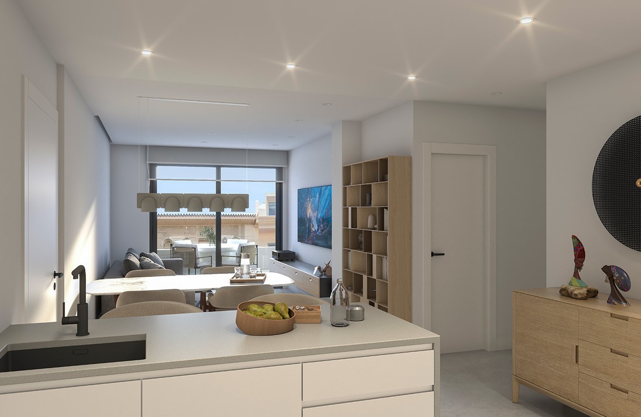 New Build - Penthouse - Santa Pola - Port Santa Pola