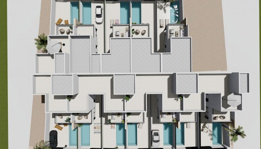 New Build - Villa / Semi-detached - Los Alcázares - Playa la Concha