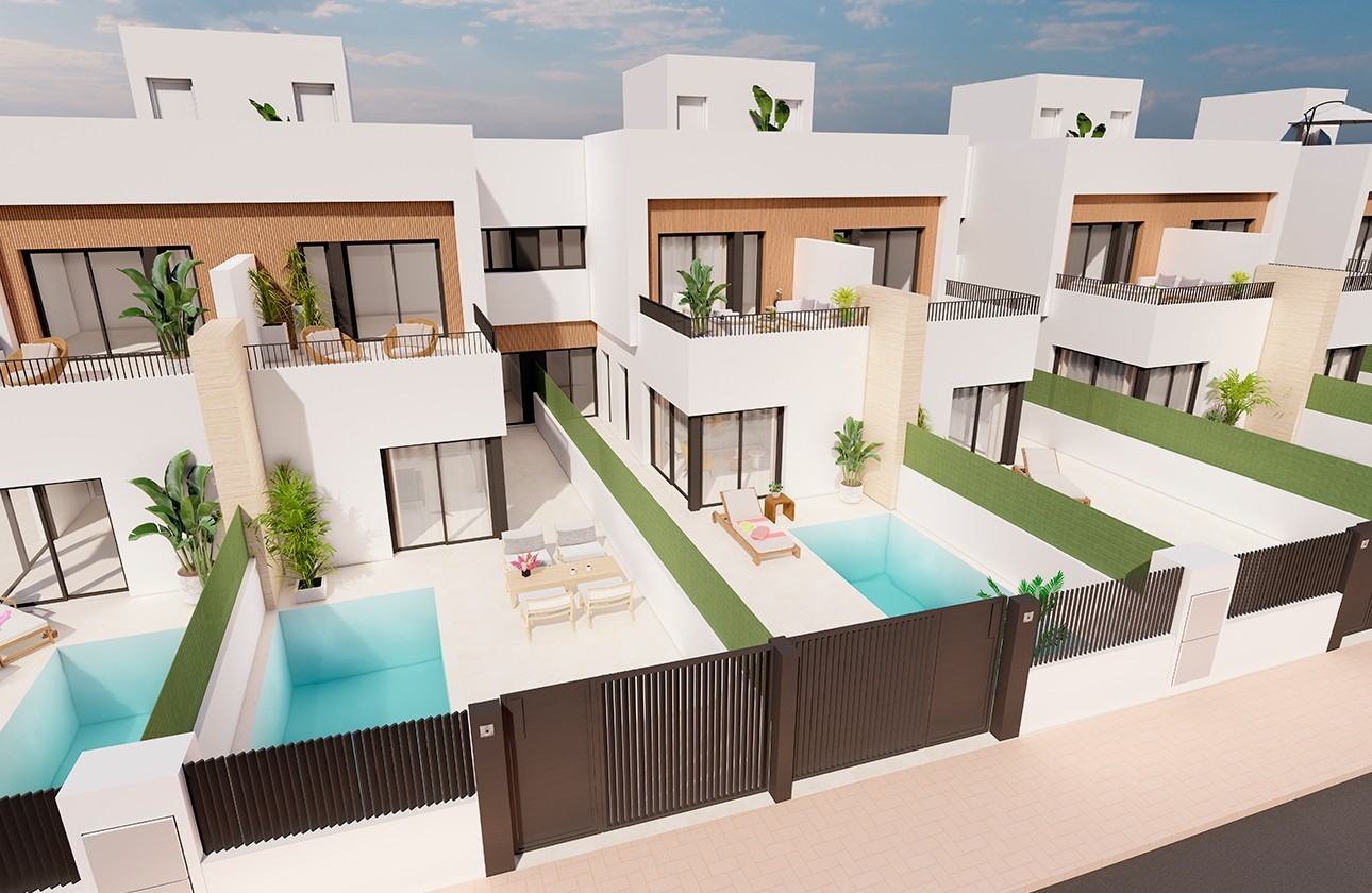 New Build - Villa / Semi-detached - Los Alcázares - Playa la Concha