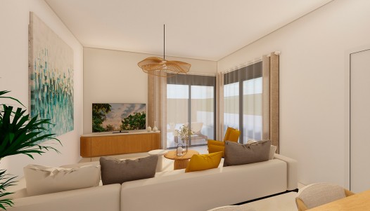 New Build - Villa / Semi-detached - Los Alcázares - Playa la Concha