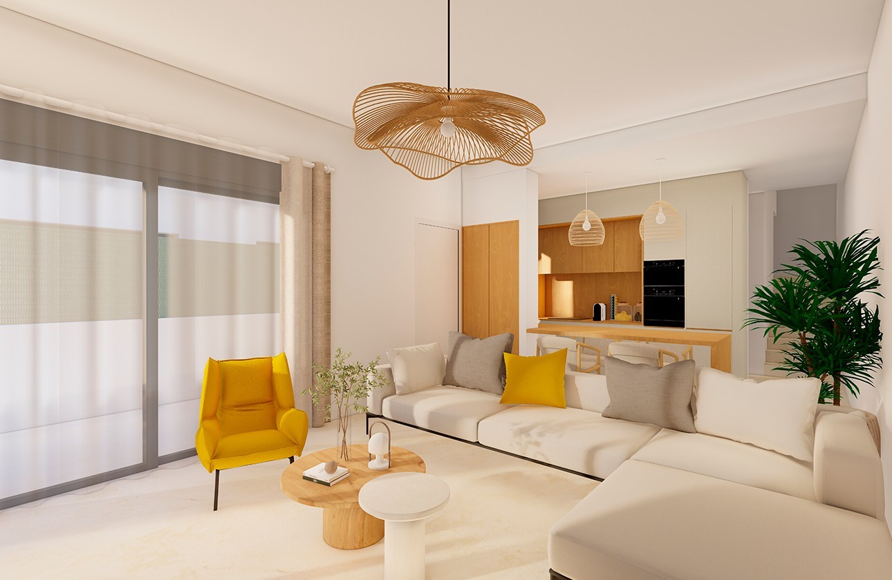 New Build - Villa / Semi-detached - Los Alcázares - Playa la Concha