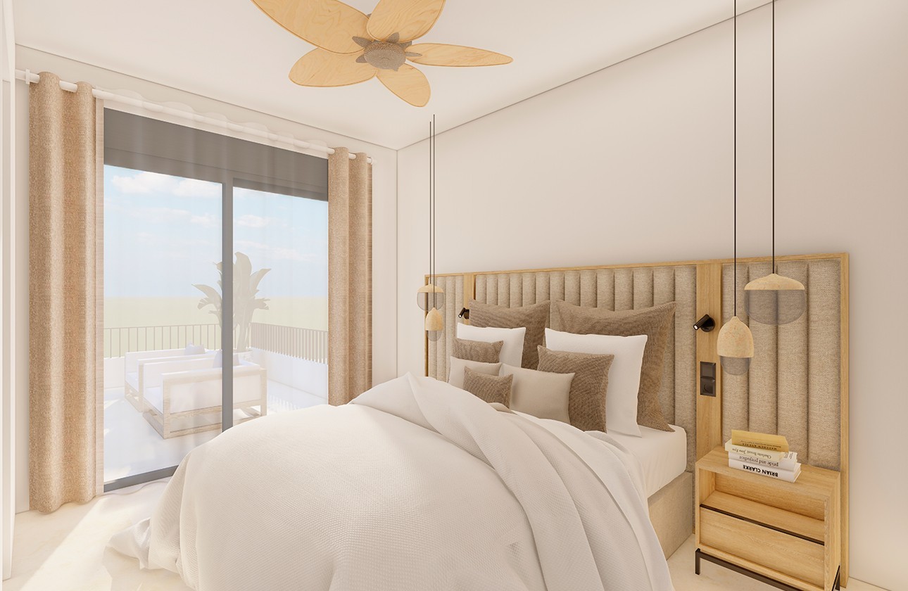 New Build - Villa / Semi-detached - Los Alcázares - Playa la Concha