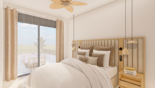 New Build - Villa / Semi-detached - Los Alcázares - Playa la Concha