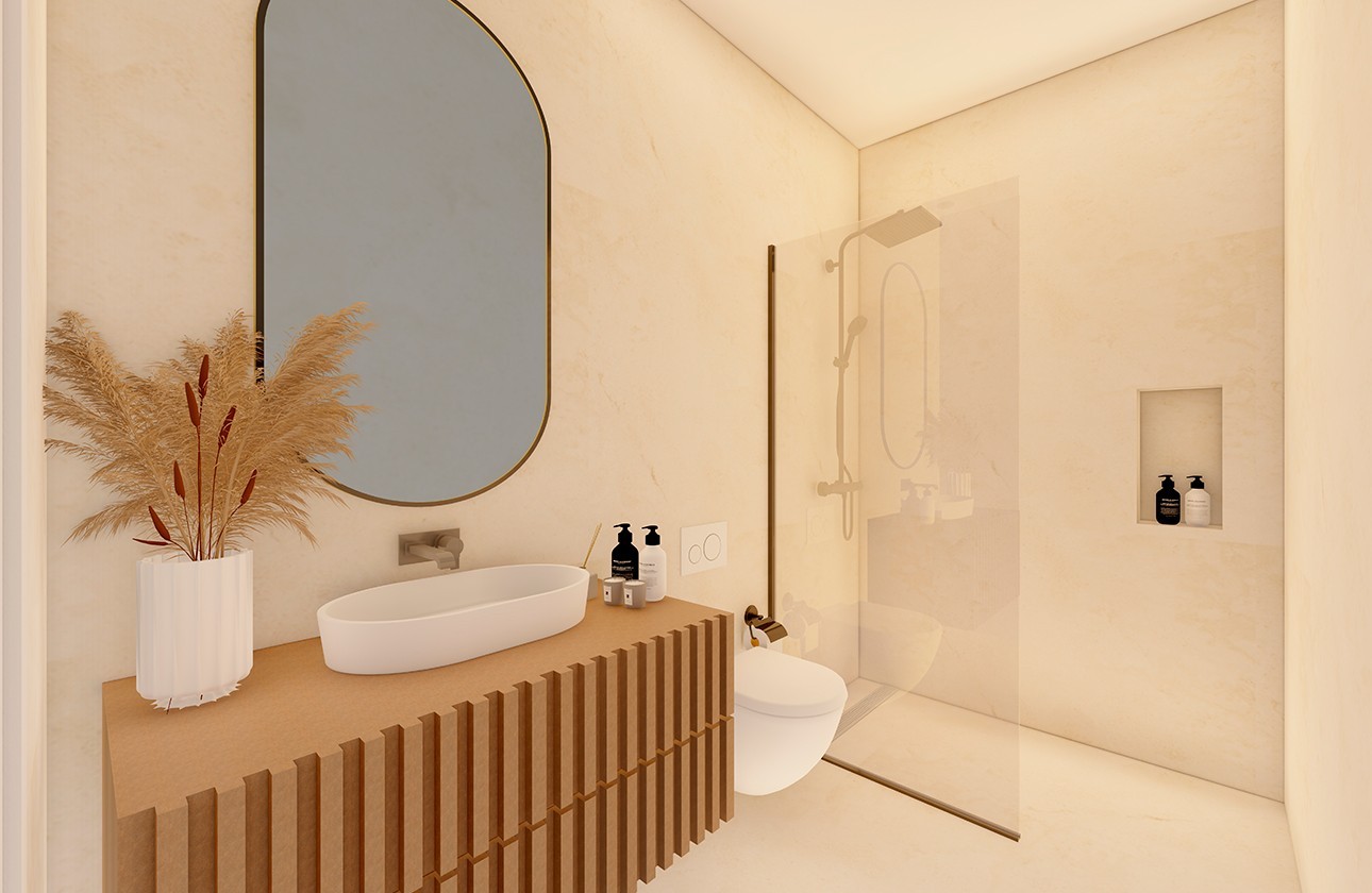 New Build - Villa / Semi-detached - Los Alcázares - Playa la Concha