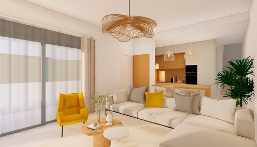 New Build - Villa / Semi-detached - Los Alcázares - Playa la Concha