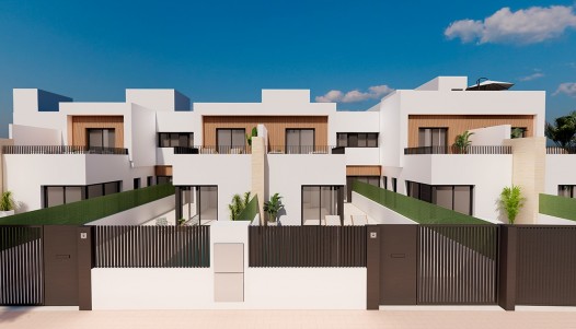 New Build - Villa / Semi-detached - Los Alcázares - Playa la Concha