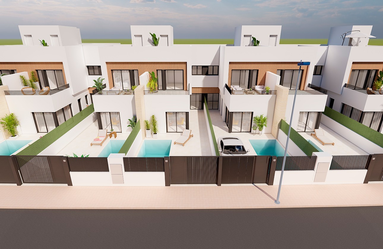New Build - Villa / Semi-detached - Los Alcázares - Playa la Concha