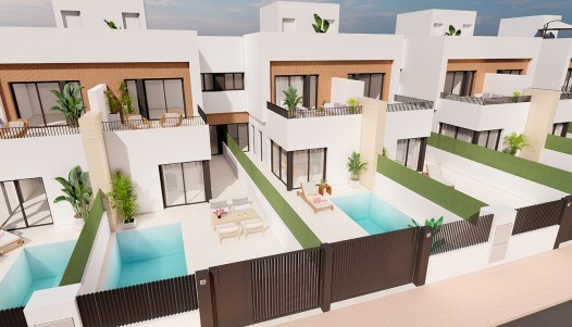 New Build - Villa / Semi-detached - Los Alcázares - Playa la Concha