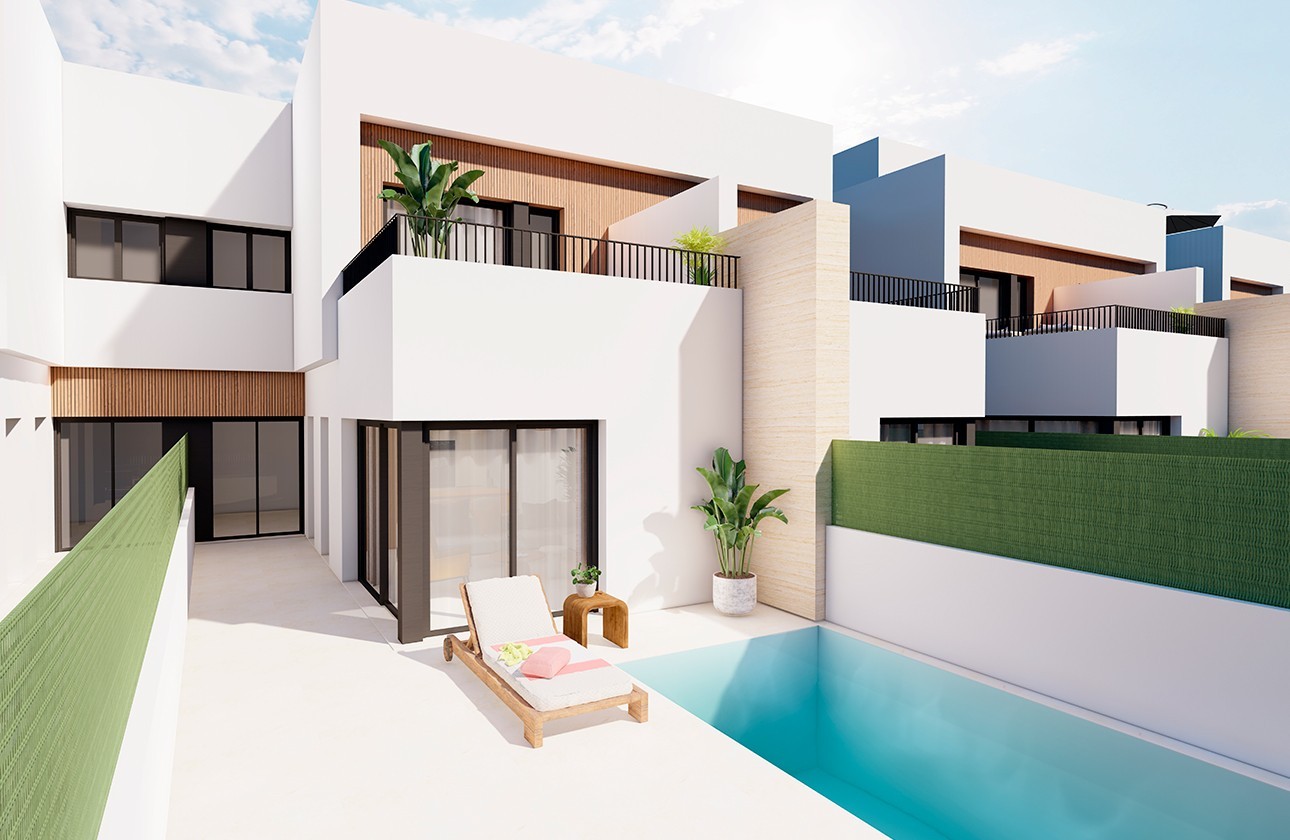 New Build - Villa / Semi-detached - Los Alcázares - Playa la Concha