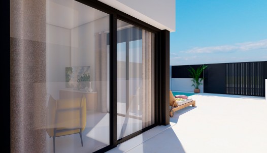 New Build - Villa / Semi-detached - Los Alcázares - Playa la Concha