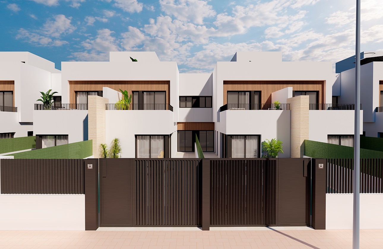 New Build - Villa / Semi-detached - Los Alcázares - Playa la Concha
