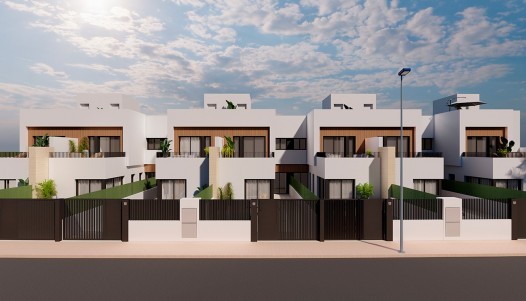 New Build - Villa / Semi-detached - Los Alcázares - Playa la Concha