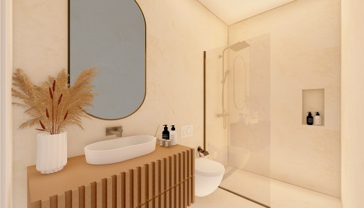 New Build - Villa / Semi-detached - Los Alcázares - Playa la Concha