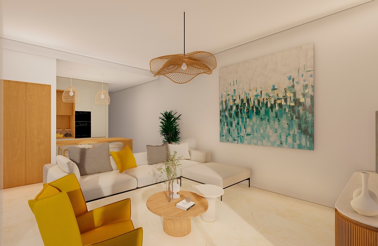 New Build - Villa / Semi-detached - Los Alcázares - Playa la Concha