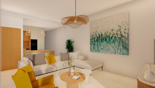 New Build - Villa / Semi-detached - Los Alcázares - Playa la Concha