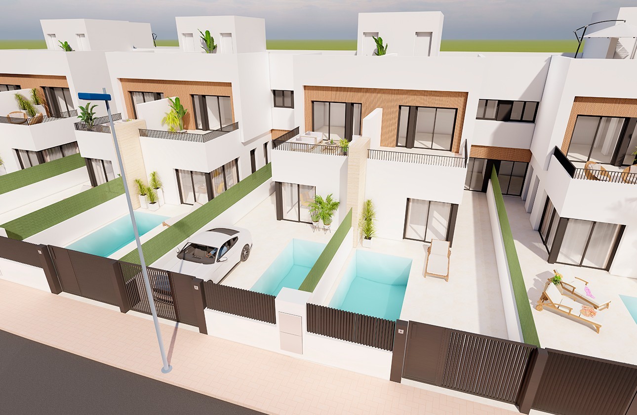 New Build - Villa / Semi-detached - Los Alcázares - Playa la Concha