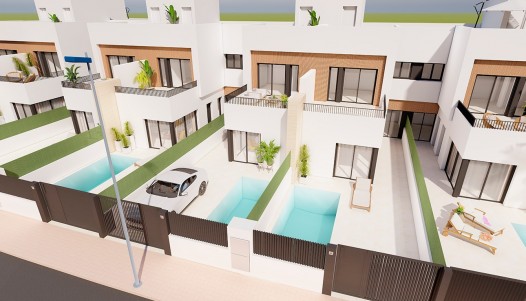New Build - Villa / Semi-detached - Los Alcázares - Playa la Concha