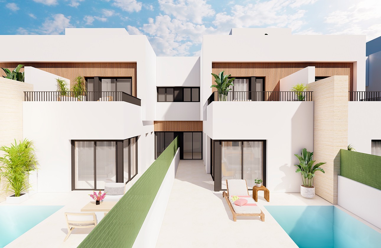 New Build - Villa / Semi-detached - Los Alcázares - Playa la Concha