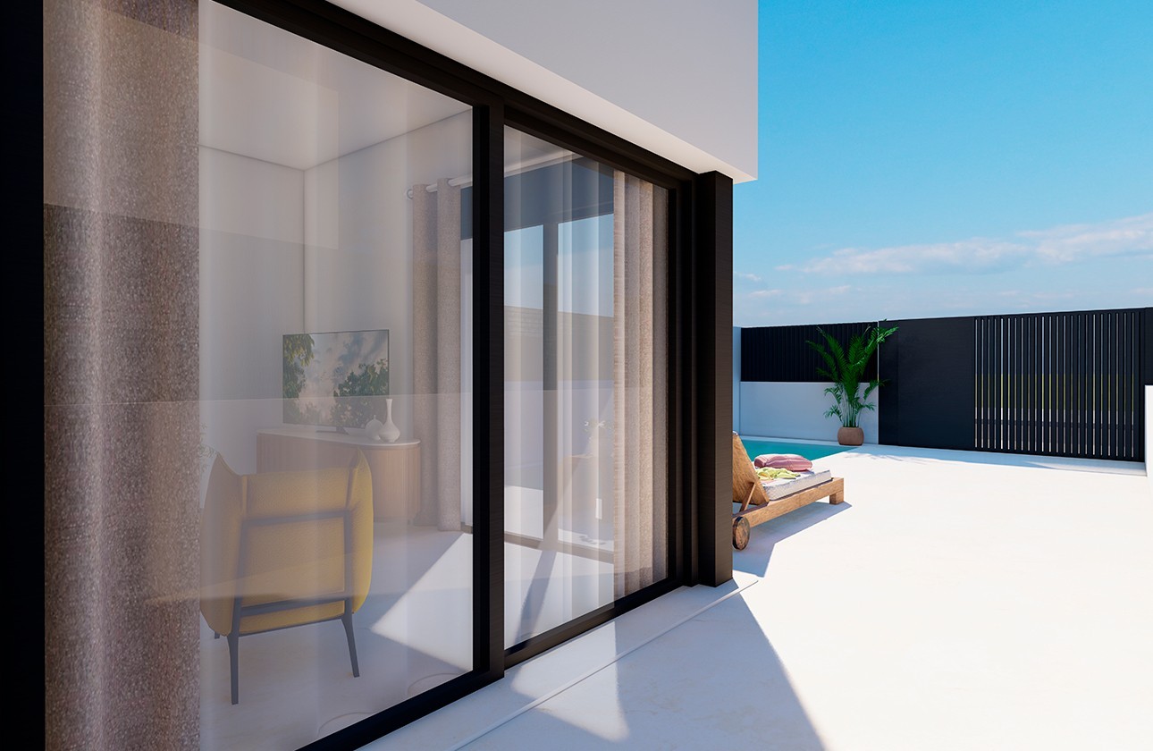 New Build - Villa / Semi-detached - Los Alcázares - Playa la Concha