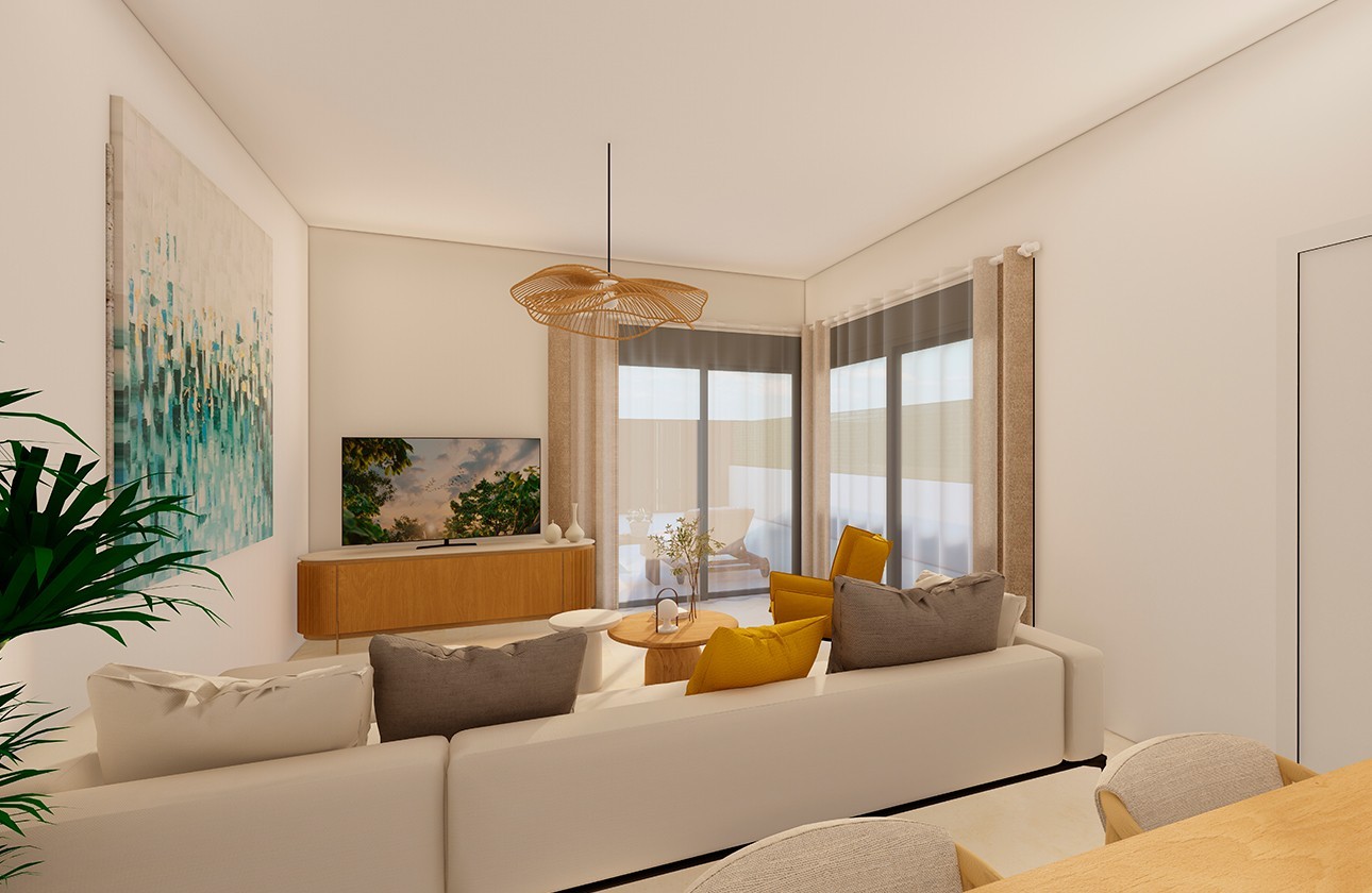 New Build - Villa / Semi-detached - Los Alcázares - Playa la Concha