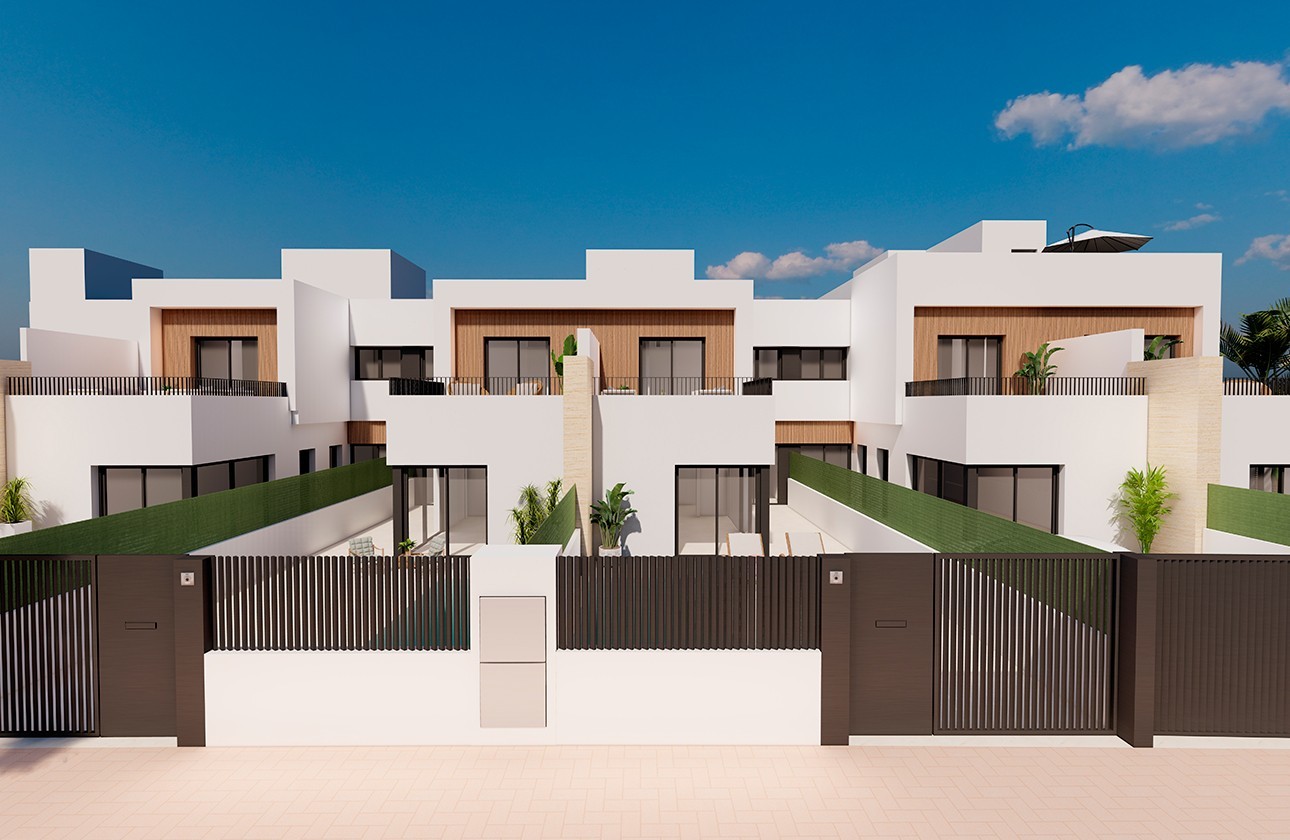 New Build - Villa / Semi-detached - Los Alcázares - Playa la Concha