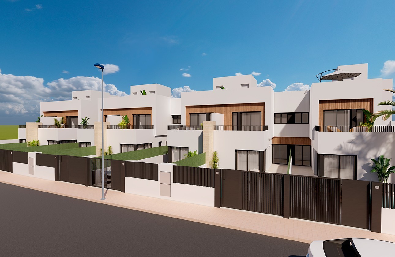New Build - Villa / Semi-detached - Los Alcázares - Playa la Concha