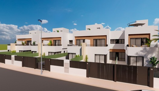 New Build - Villa / Semi-detached - Los Alcázares - Playa la Concha