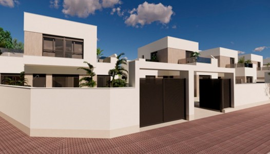 New Build - Villa - San Fulgencio