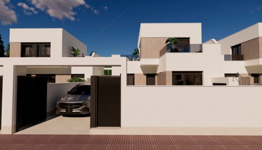 New Build - Villa - San Fulgencio