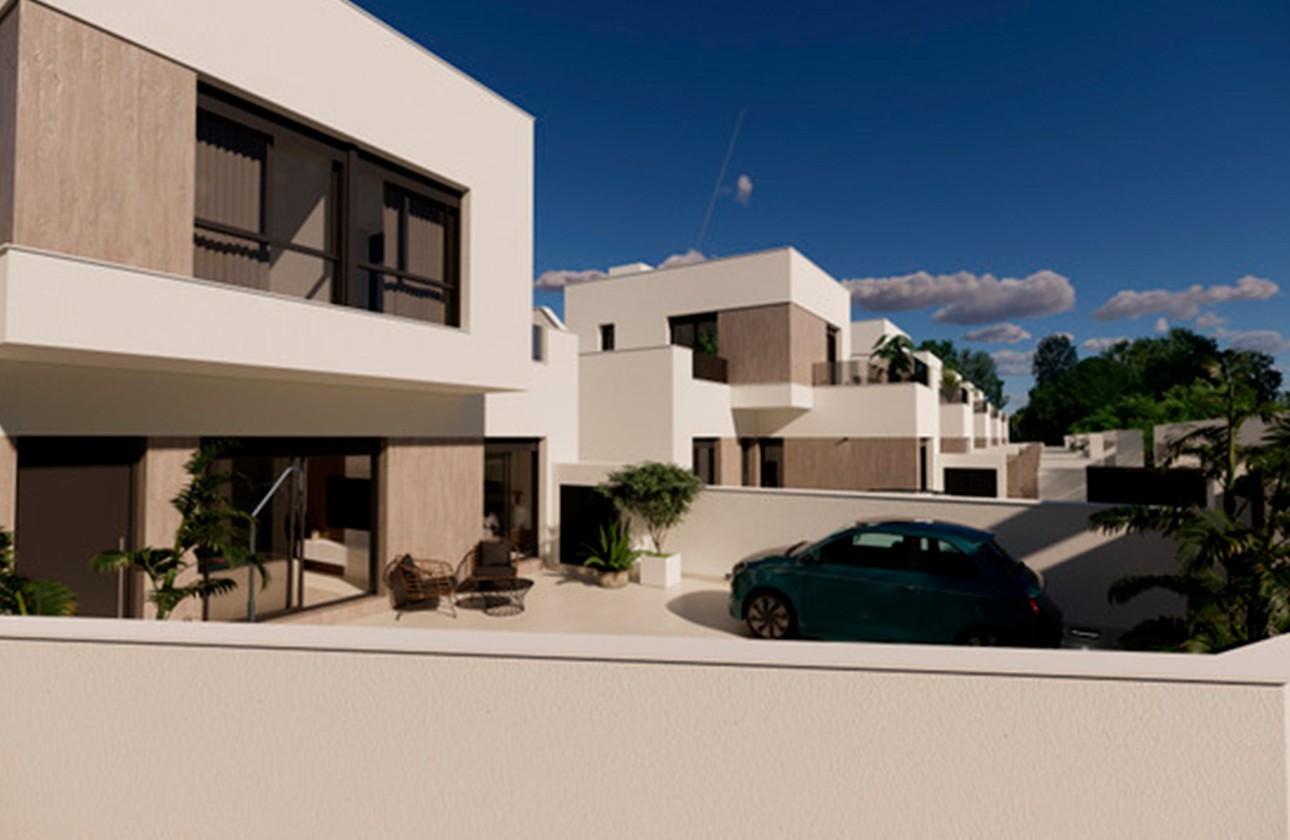 New Build - Villa - San Fulgencio