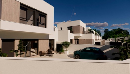 New Build - Villa - San Fulgencio