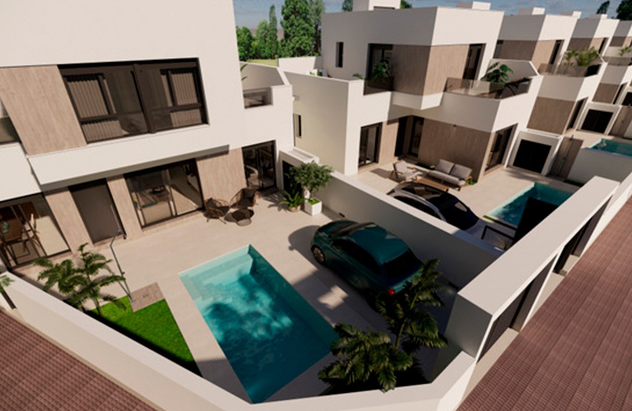 New Build - Villa - San Fulgencio