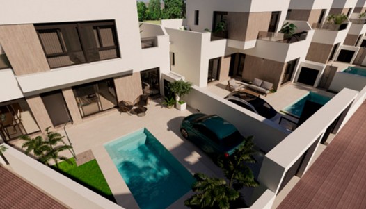 New Build - Villa - San Fulgencio