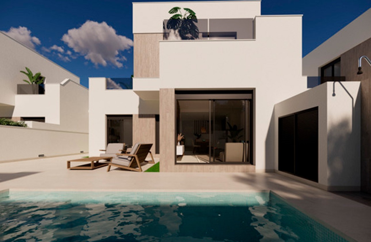 New Build - Villa - San Fulgencio